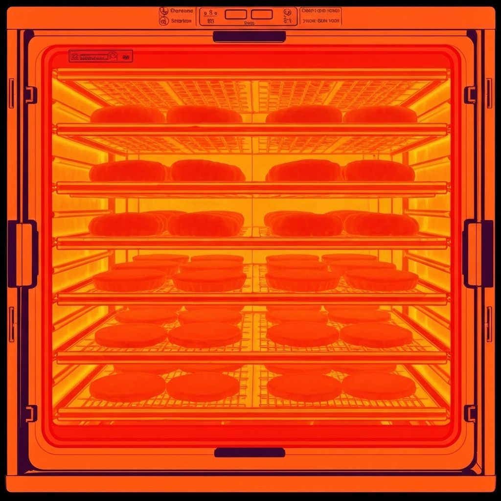Heat Distribution Map